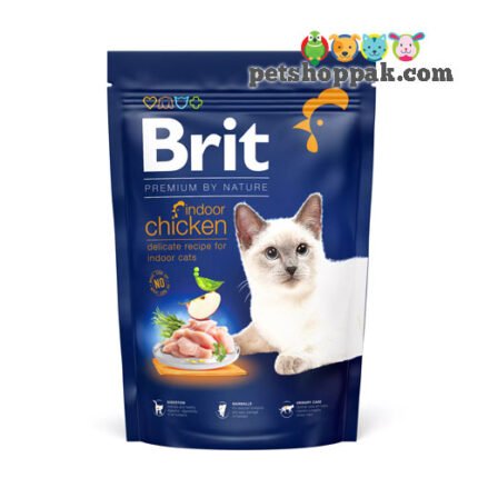 Brit Premium Cat Indoor Chicken