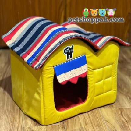 Double Velvet Hut House