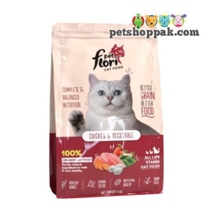 Flori Pet Cat Food – All Life Stages Cat Food