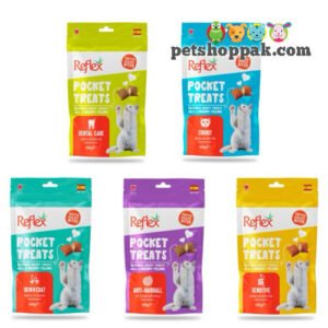 Home 19 Reflex Pocket Treats for Cats