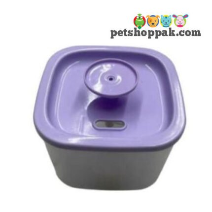 Pet Square Water Fountain