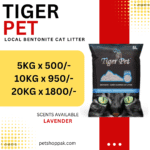 Tiger Pet Local Bentonite Cat Litter Bundle Deals