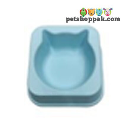 Cat Face Square Bowl