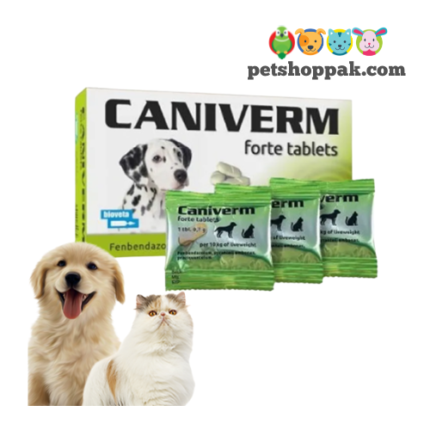 caniverm tablets for cats and dogs