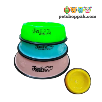 Round Pet Bowl