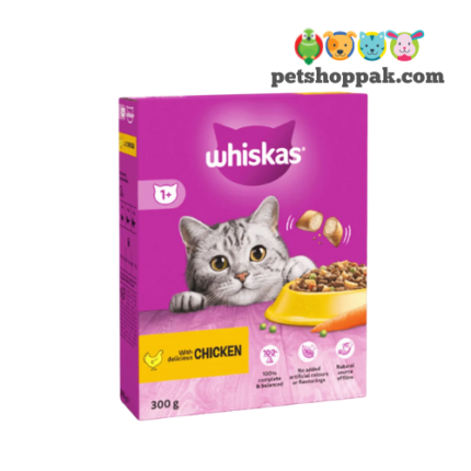 Whiskas Box Dry Cat Food Chicken