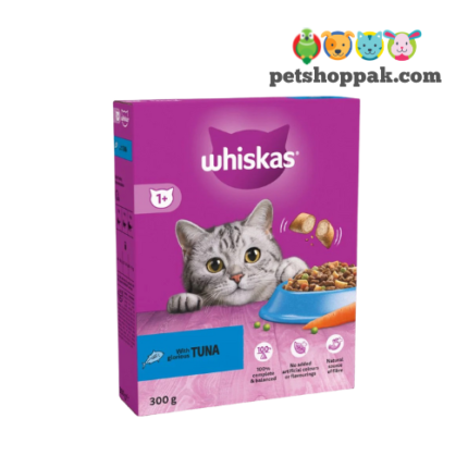 Whiskas Box 1+ Dry Cat Food Tuna - 300Gm