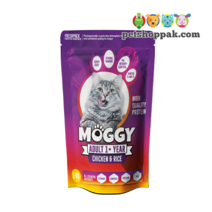 Moggy Cat food