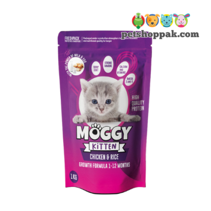 Moggy Kitten food