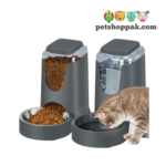Nunbell pet food water dispenser set