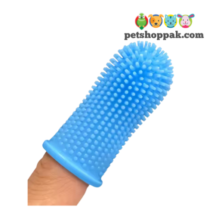 Soft Silicon Finger Pet Tooth Brush
