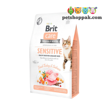 Brit Care Cat Grain-Free Sensitive Healthy Digestion and Delicate Taste
