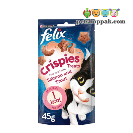Felix Goody Bag Treats - Crispies Salmon Trout