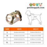 full-body-dog-harness-size-chart