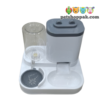 food and water bottle dispenser