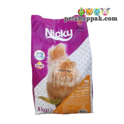Nicky Cat Food