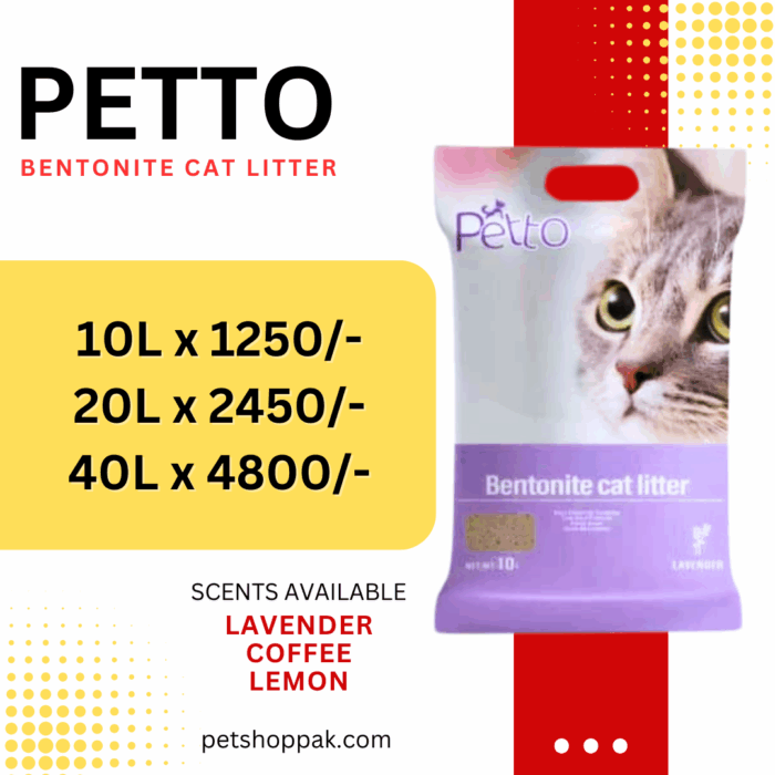 petto cat litter deals