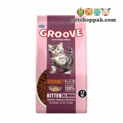 groove kitten gourmet 1.2kg