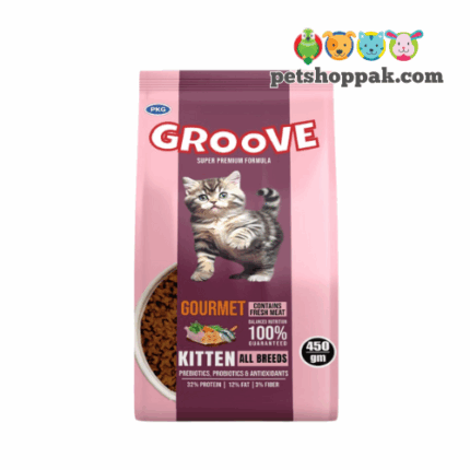 groove kitten gourmet 450gm