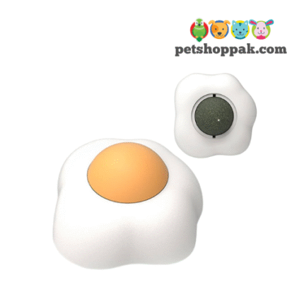 Catnip Wall Stick Egg Ball