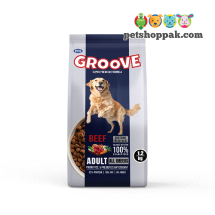 groove adult dog beef 1.2kg