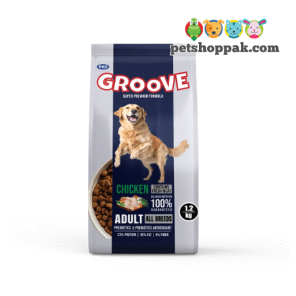 groove adult dog chicken 1.2kg