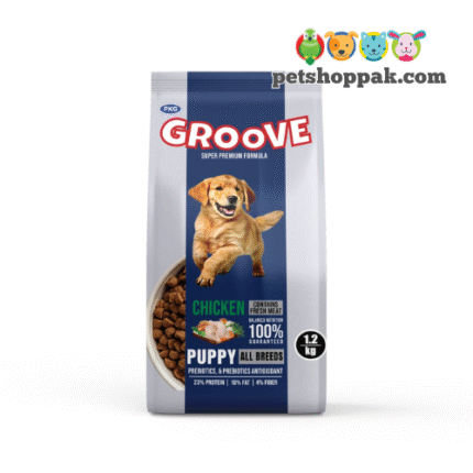 groove puppy chicken 1.2kg