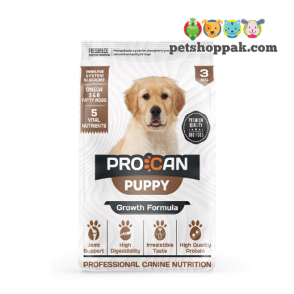 procan puppy growth formula 3kg
