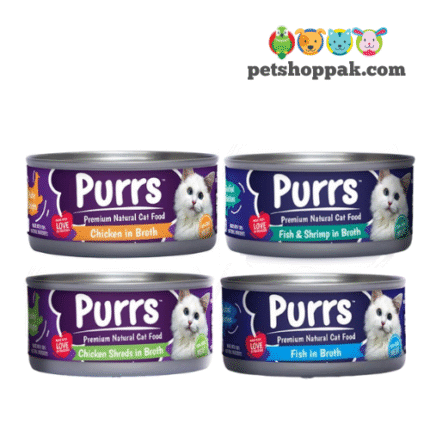 purrs premium natural cat food