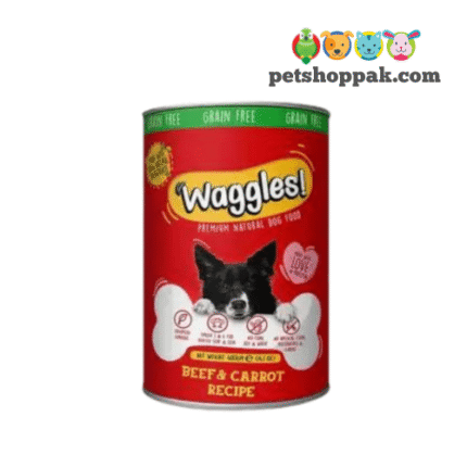 waggles dog food beef and carrot recipe