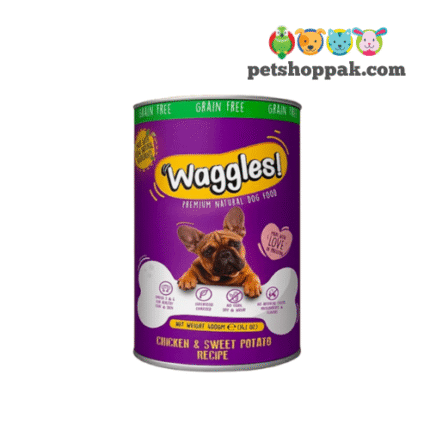 waggles dog food chicken and sweet potato recipe