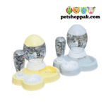 CAT FACE WATER & FOOD DISPENSER