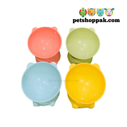 Cat Face High Single Bowl