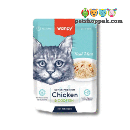 Wanpy Chicken and Codfish Jelly