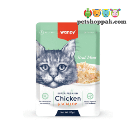 Wanpy Chicken and Scallop Jelly