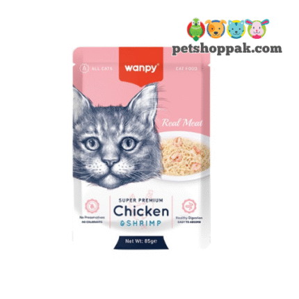 Wanpy Chicken and Shrimp Jelly