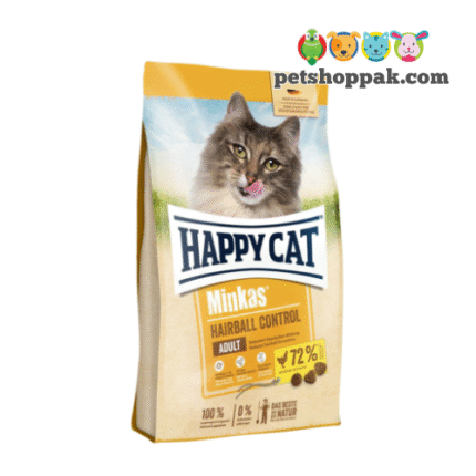 happy cat minkas hairball control dry food