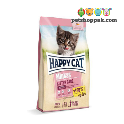 happy cat minkas kitten care dry food happy cat minkas kitten care dry food