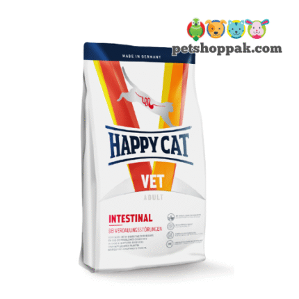 happy cat vet diet intestinal dry food