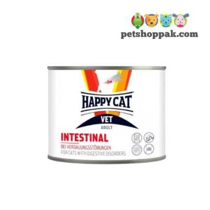 happy cat vet diet intestinal wet food