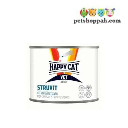 happy cat vet diet struvit wet food