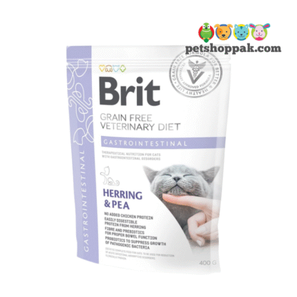 Brit Grain Free Vet Diet Gastrointestinal Cat 400gm