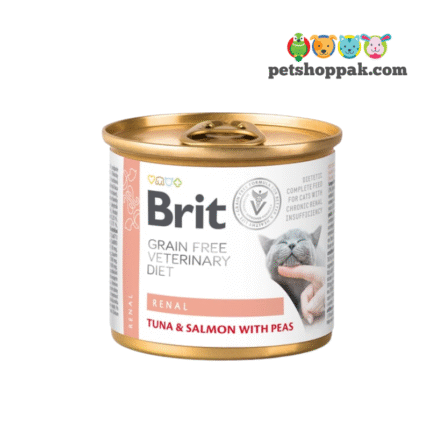 Brit Grain Free Vet Diet Renal Cat Can 200gm