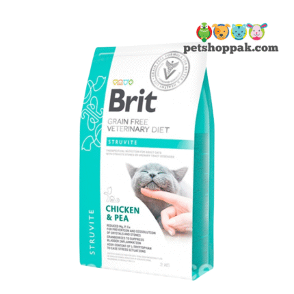 Brit Grain Free Vet Diet Struvite Cat 2kg