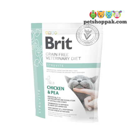 Brit Grain Free Vet Diet Struvite Cat 400gm