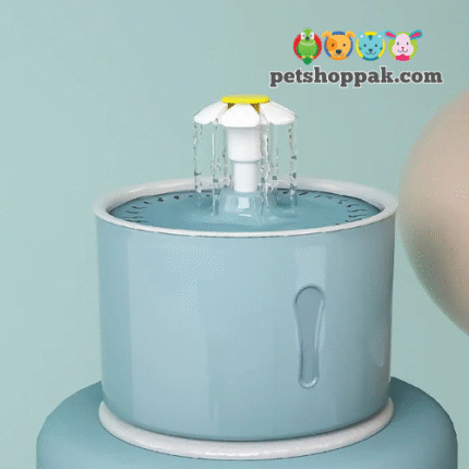 Flower Water Fountain Round