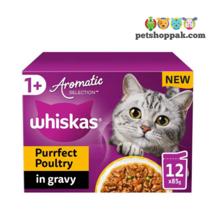Whiskas Aromatic Purrfect Poultry in Gravy