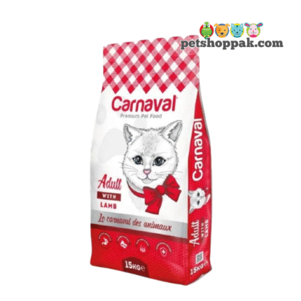 Carnaval Premium Adult Cat Food with Lamb