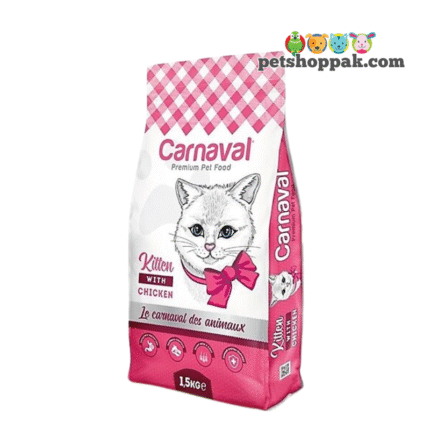 Carnaval Premium Kitten Food With Chicken