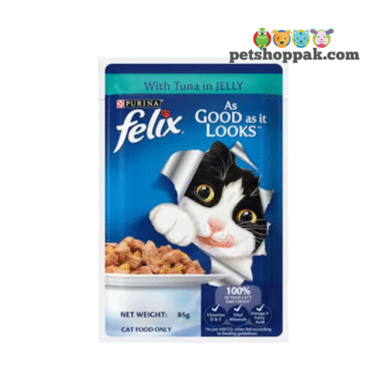 felix tuna in jelly